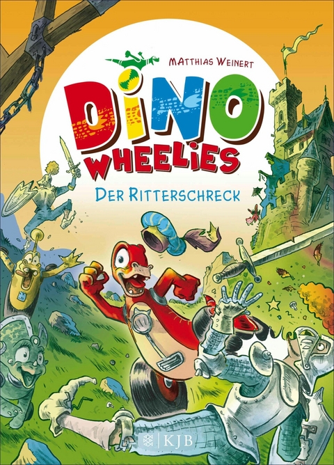 Dino Wheelies: Der Ritterschreck - Matthias Weinert