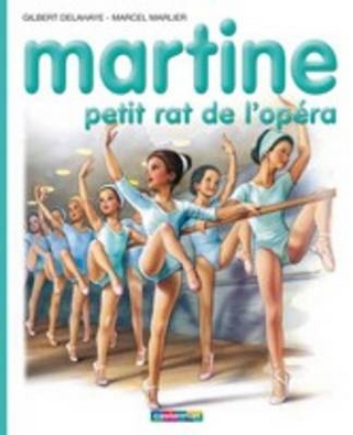 Les albums de Martine