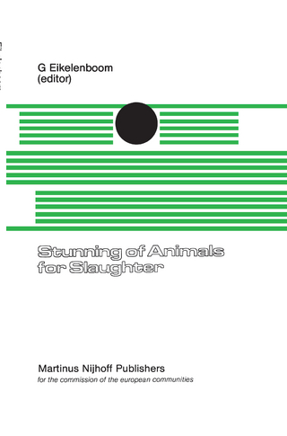 Stunning of Animals for Slaughter