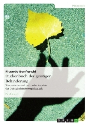 Studienbuch der geistigen Behinderung - Riccardo Bonfranchi