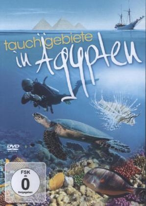 Tauchgebiete in &Auml;gypten, 1 DVD