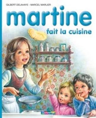 Les albums de Martine