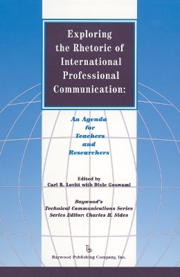 Exploring the Rhetoric of International Professional Communication - 