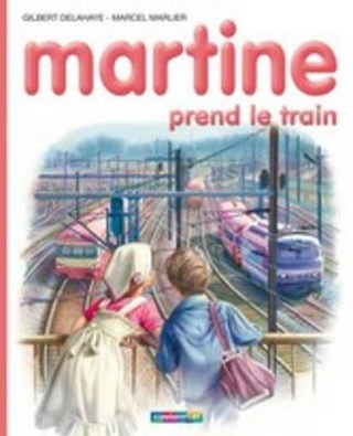 Les albums de Martine