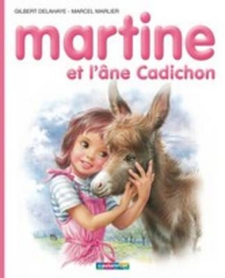 Les albums de Martine