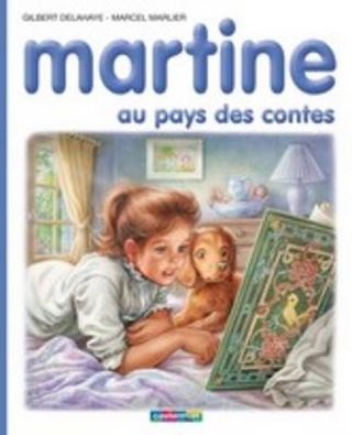 Les albums de Martine