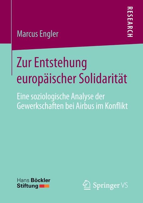 Zur Entstehung europ&auml;ischer Solidarit&auml;t - Marcus Engler