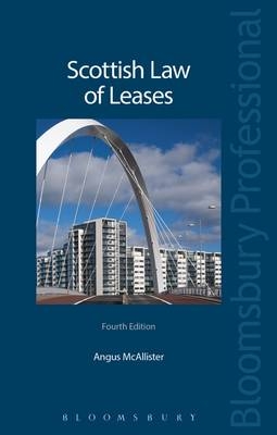 Scottish Law of Leases -  McAllister Angus McAllister