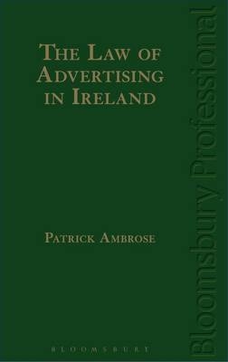 Law of Advertising in Ireland -  Ambrose Patrick Ambrose