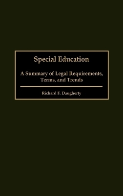 Special Education - Richard F. Daugherty