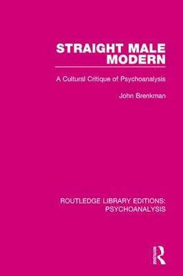Straight Male Modern -  John Brenkman