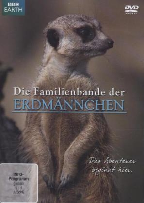 Die Familienbande der Erdm&auml;nnchen, 1 DVD