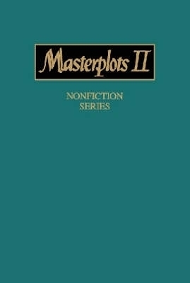 Masterplots II  Nonfiction - 