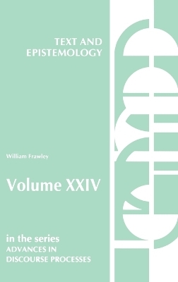 Text and Epistemology - William Frawley