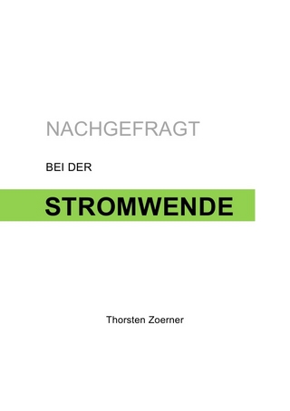 Nachgefragt bei der Stromwende