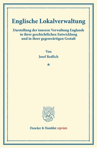 Englische Lokalverwaltung.