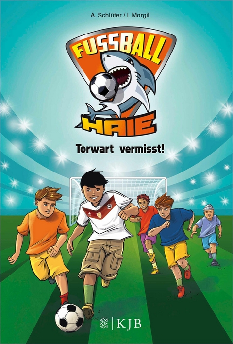 Fu&szlig;ball-Haie: Torwart vermisst! - Andreas Schl&uuml;ter, Irene Margil