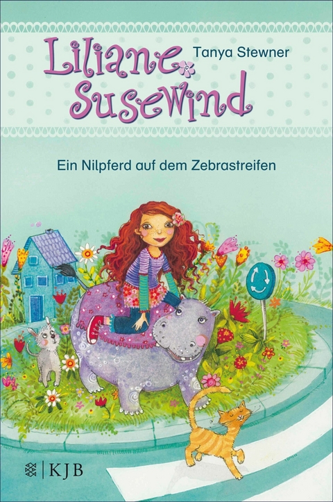 Liliane Susewind – Ein Nilpferd auf dem Zebrastreifen - Tanya Stewner