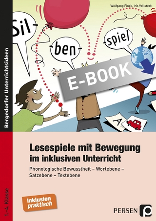 Lesespiele mit Bewegung im inklusiven Unterricht