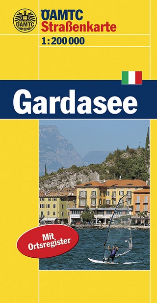 ÖAMTC Urlaubskarte Gardasee/Venedig/Friaul 1:200 000