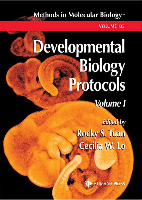 Developmental Biology Protocols - 