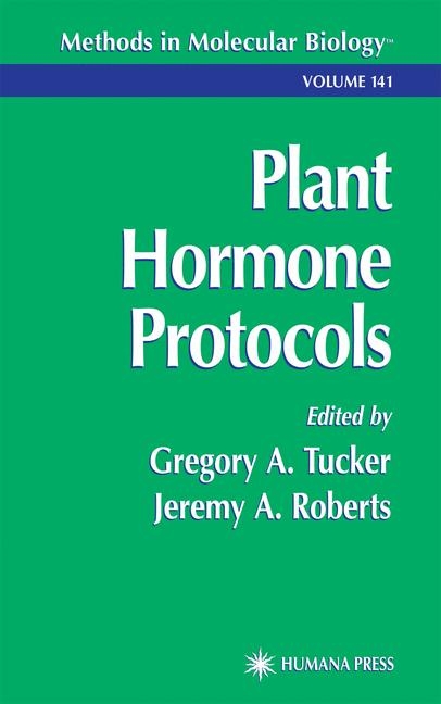 Plant Hormone Protocols - 