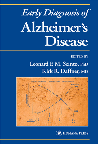 Early Diagnosis of Alzheimer’s Disease