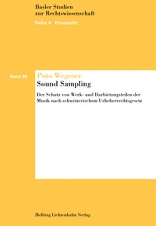 Sound Sampling (inkl. CD-ROM)