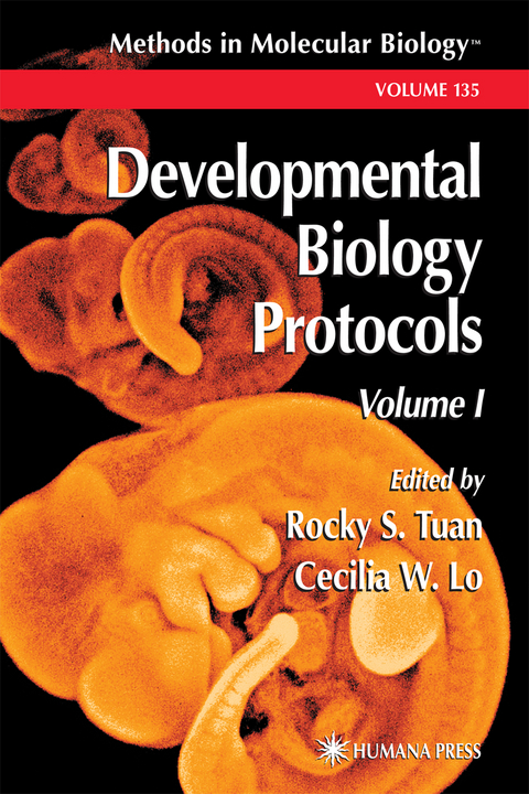 Developmental Biology Protocols - 