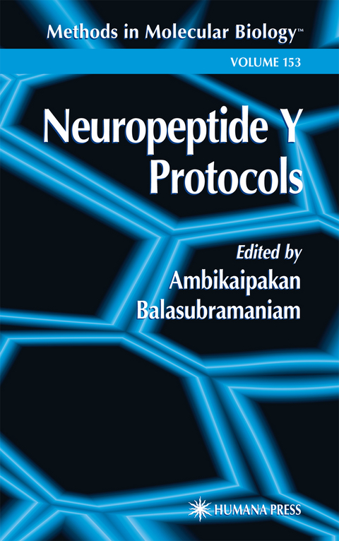 Neuropeptide Y Protocols - 