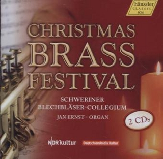 Christmas Brass Festival, 2 Audio-CDs