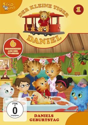 Der kleine Tiger Daniel - Daniels Geburtstag. Folge.1, 1 DVD