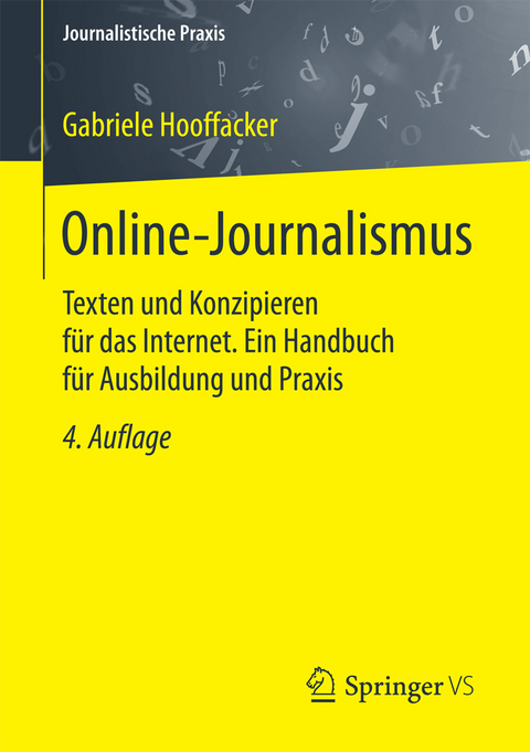 Online-Journalismus - Gabriele Hooffacker