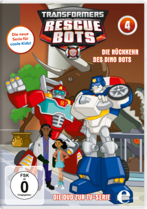 Transformers: Rescue Bots - Die R&uuml;ckkehr des Dino Bots, 1 DVD