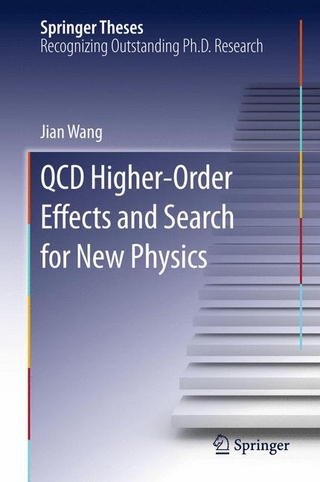 QCD Higher-Order Effects and Search for New Physics