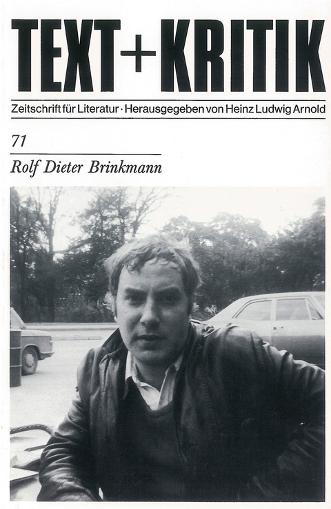 Rolf Dieter Brinkmann - 