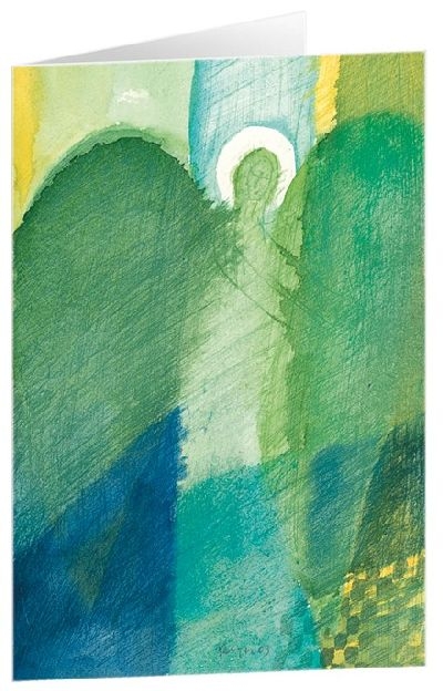 Kunstkarten "Engel der Hoffnung" - 5 St&uuml;ck