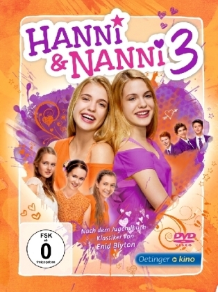 Hanni & Nanni 3, 1 DVD - Enid Blyton