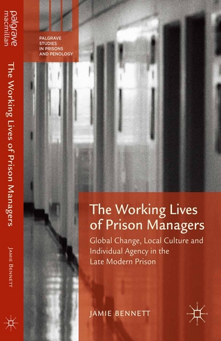 Working Lives of Prison Managers