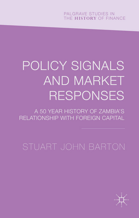 Policy Signals and Market Responses - Stuart John Barton