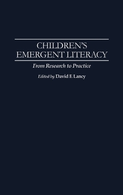 Children's Emergent Literacy - David Lancy
