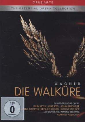 Die Walk&uuml;re, 3 DVDs - Richard Wagner