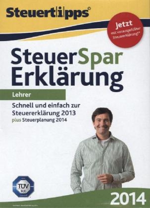 Steuer-Spar-Erkl&auml;rung Lehrer 2014, CD-ROM