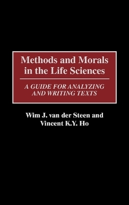 Methods and Morals in the Life Sciences