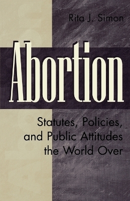 Abortion - Rita J. Simon