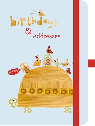 Green Address & Birthday Book CINNAMON AITCH
