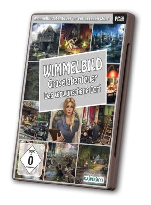 Wimmelbild Gruselabenteuer, 1 CD-ROM