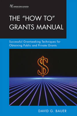 The How To Grants Manual