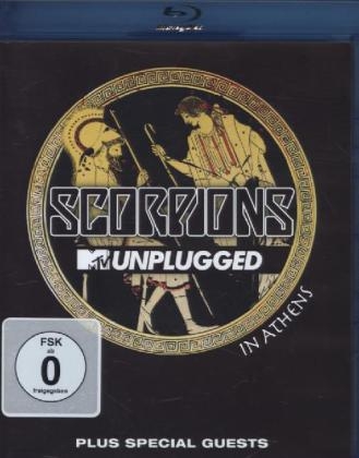 MTV Unplugged In Athens, 1 Blu-ray -  Scorpions