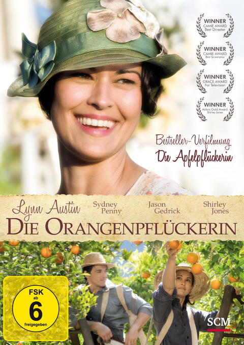 Die Orangenpfl&uuml;ckerin, 1 DVD